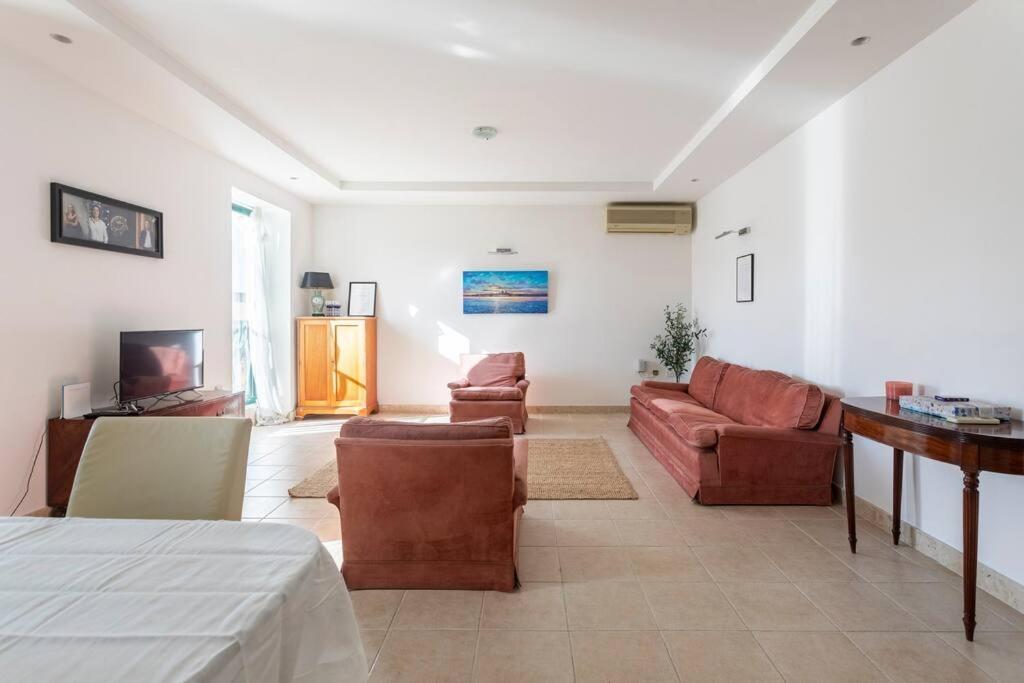 City Penthouse With Roof Terrace And Sea Views Валлетта Екстер'єр фото